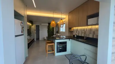 A cozinha ou kitchenette de Casa Harriet