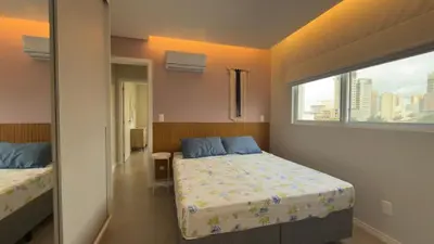 Uma cama ou camas num quarto em Casa Harriet
