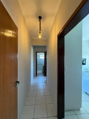 A planta de Apartamento na Praia de Palmas com vista para o mar, 250m da areia