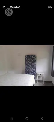 Uma cama ou camas num quarto em Casa Mariscal