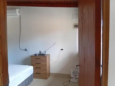 Uma casa de banho em Casa Mariscal
