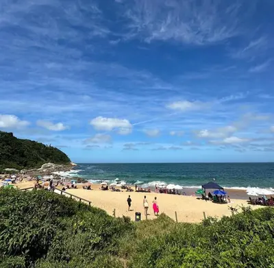 Paisagem natural perto da casa de férias