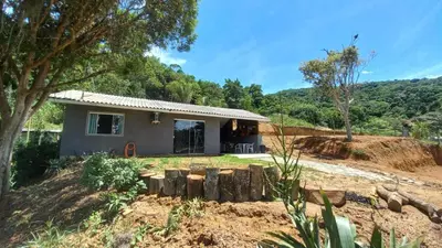 Paisagem natural perto da casa de férias