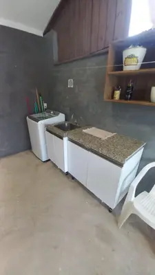 A planta de Casa 2 quartos próximo à praia em Itapema