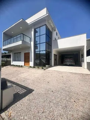 O edifício onde a casa de férias está situado