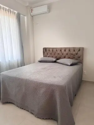 Uma cama ou camas num quarto em Casa Praia 6 quartos Zimbros-Bombinhas