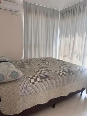 Uma cama ou camas num quarto em Casa Praia 6 quartos Zimbros-Bombinhas