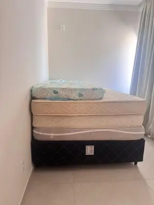 Uma cama ou camas num quarto em Casa Praia 6 quartos Zimbros-Bombinhas