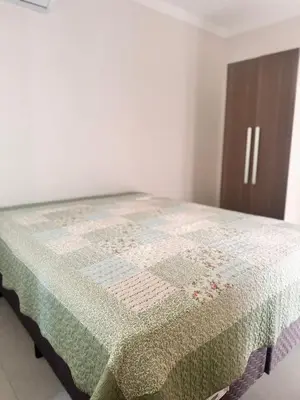 Uma cama ou camas num quarto em Casa Praia 6 quartos Zimbros-Bombinhas