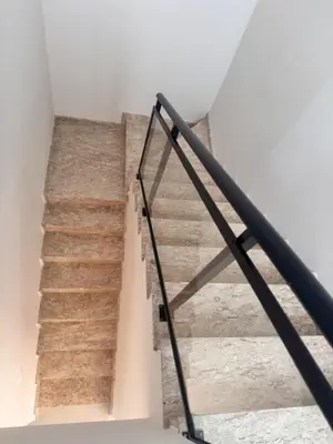 A planta de Casa Praia 6 quartos Zimbros-Bombinhas