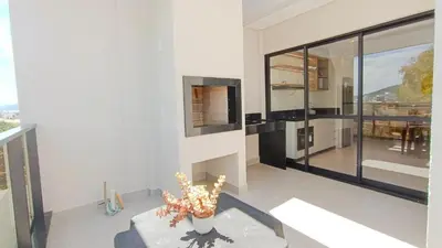 A planta de MON 203 Maravilloso duplex en Canto Grande