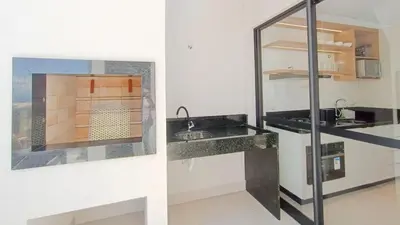 A planta de MON 203 Maravilloso duplex en Canto Grande