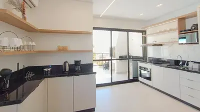 A planta de MON 203 Maravilloso duplex en Canto Grande