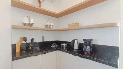 A planta de MON 203 Maravilloso duplex en Canto Grande