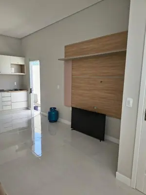 A cozinha ou kitchenette de Jardim dourado