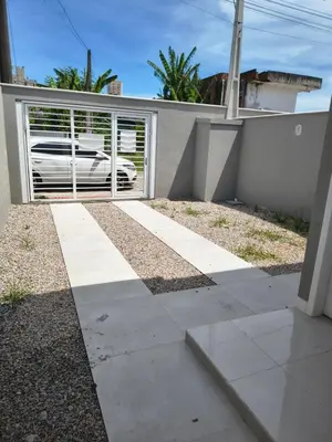 O edifício onde a casa de férias está situado