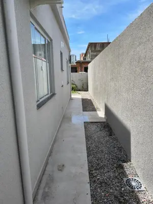 O edifício onde a casa de férias está situado