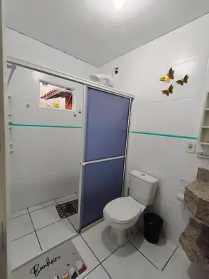 Uma casa de banho em Casa Beira Mar