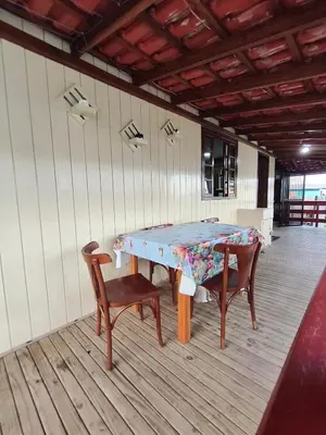 A planta de Casa Beira Mar