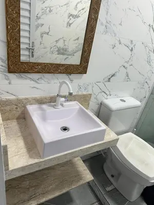 Uma casa de banho em Casa em Bombinhas Temporada