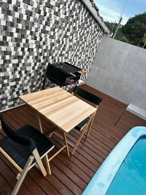 A planta de Casa em Bombinhas Temporada