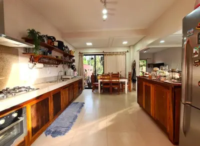 A cozinha ou kitchenette de Casa da Débora