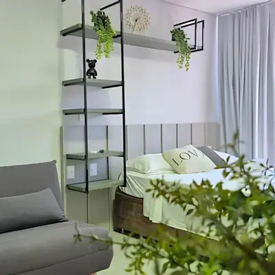 Loft Elegante & Confortável Unipraias |CURTA191