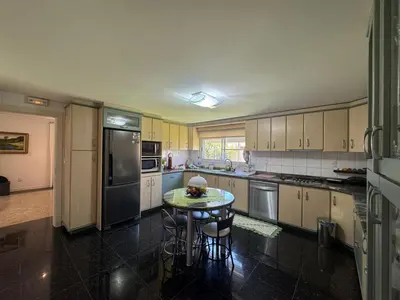 A cozinha ou kitchenette de Casa Alameda das Laranjeiras