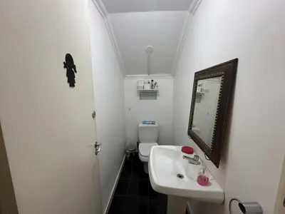 Uma casa de banho em Casa Alameda das Laranjeiras