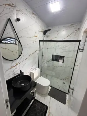 Uma casa de banho em Casa à poucos minutos da praia