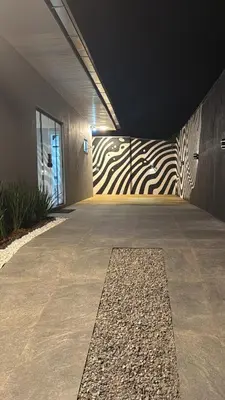 A planta de Casa à poucos minutos da praia