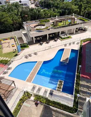 A piscina em ou perto de Boulevard - Praia de Palmas