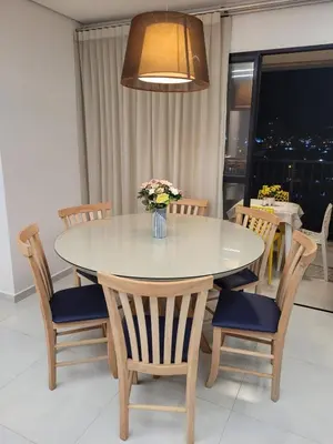 A planta de Novo apartamento em Itapema - 02 suites