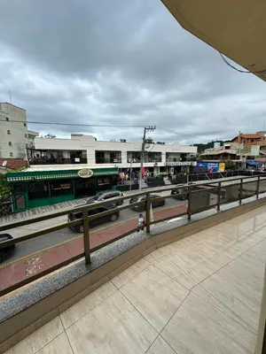 A planta de Apartamento 30m da Praia de Bombinhas