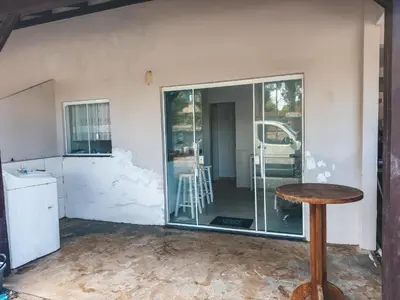 A cozinha ou kitchenette de Apto 03 canto grande