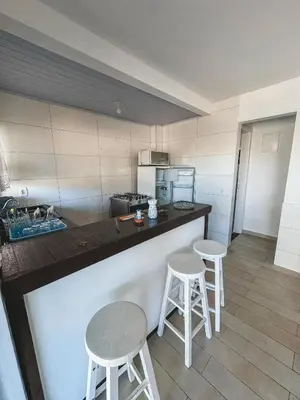 A cozinha ou kitchenette de Apto 03 canto grande