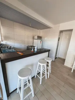 A cozinha ou kitchenette de Apto 03 canto grande