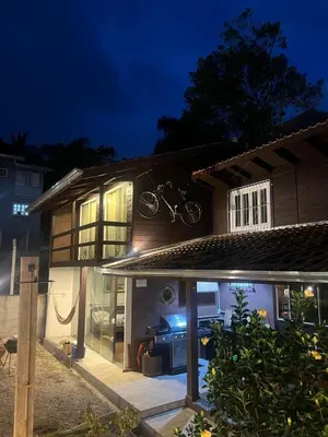 O edifício onde o apartamento está situado