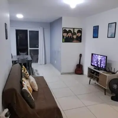 Na quadra do mar - apartamento com 3 dormitórios