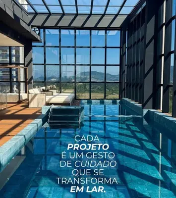 A piscina em ou perto de Flat novo próximo ao Hard Rock