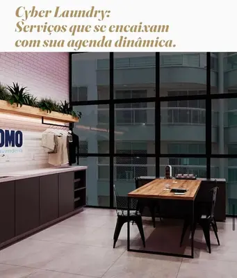 Uma área de estar em Flat novo próximo ao Hard Rock