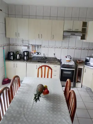 A cozinha ou kitchenette de Casa Fernandes