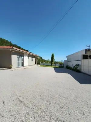 O edifício onde a casa de férias está situado