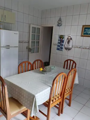 A cozinha ou kitchenette de Casa Fernandes