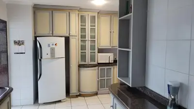 A cozinha ou kitchenette de Cobertura -Itapema