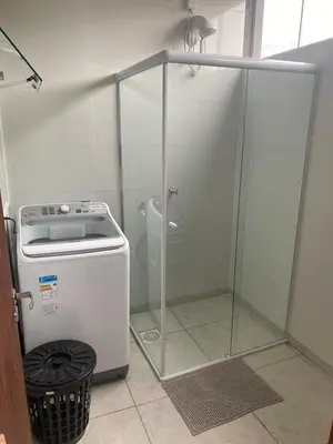 A planta de Casa de temporada Bombinhas