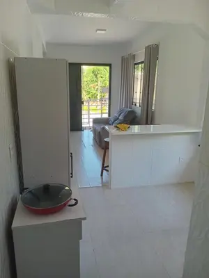 A planta de Casa inteira em Itapema Conforto, Wi-Fi e Tranquilidade