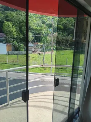 A planta de Casa inteira em Itapema Conforto, Wi-Fi e Tranquilidade