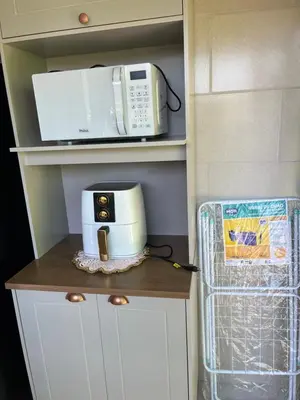 A cozinha ou kitchenette de Casa Vidro Mar