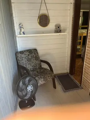 A planta de Casa Vidro Mar